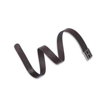 Tommy Hilfiger Ettore Men's Leather Belt Brown