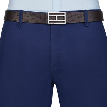 Tommy Hilfiger Ettore Men's Leather Belt Brown