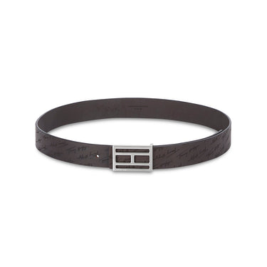 Tommy Hilfiger Ettore Men's Leather Belt Brown
