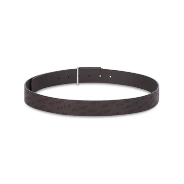 Tommy Hilfiger Ettore Men's Leather Belt Brown