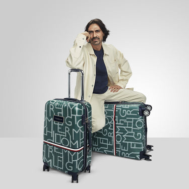Tommy Hilfiger Twister Hard Luggage Olive