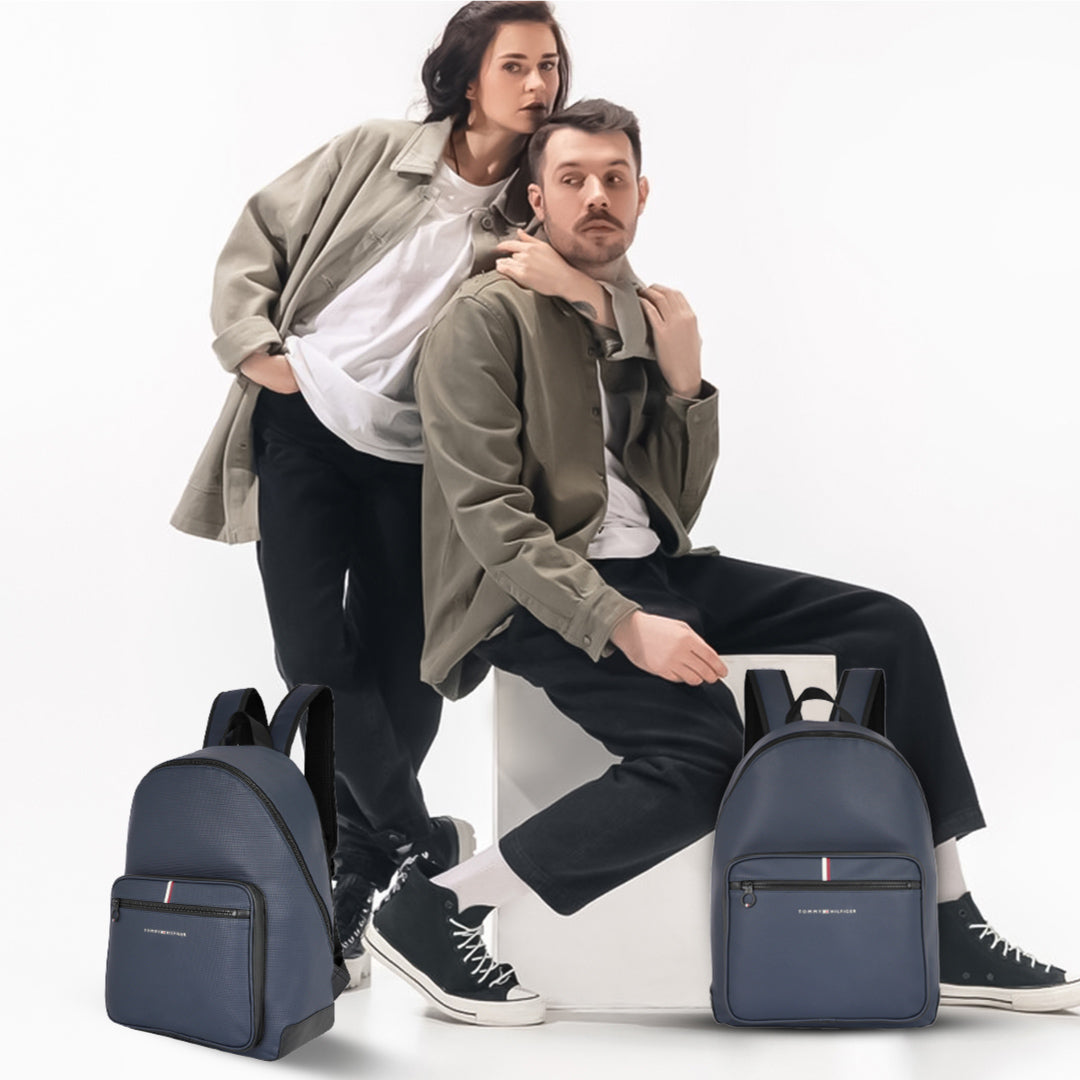 Tommy Hilfiger Premium Leather Line Boden Backpack BAGLINE
