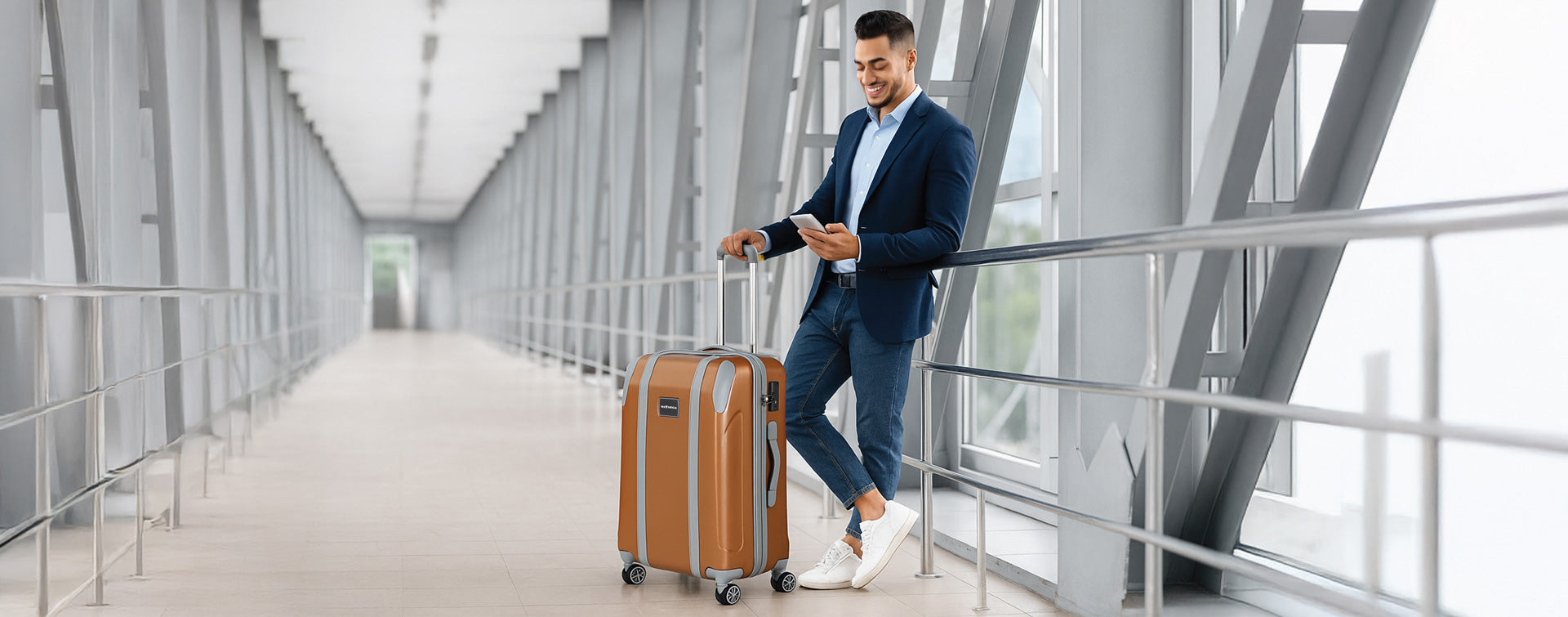 The Vertical Luggage