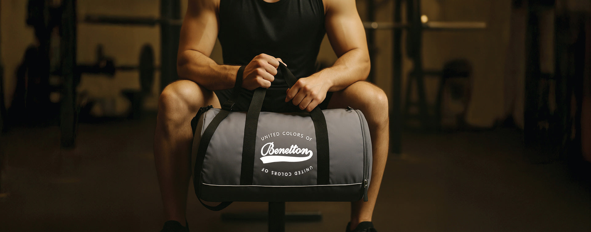 United Colors of Benetton Duffle Bags