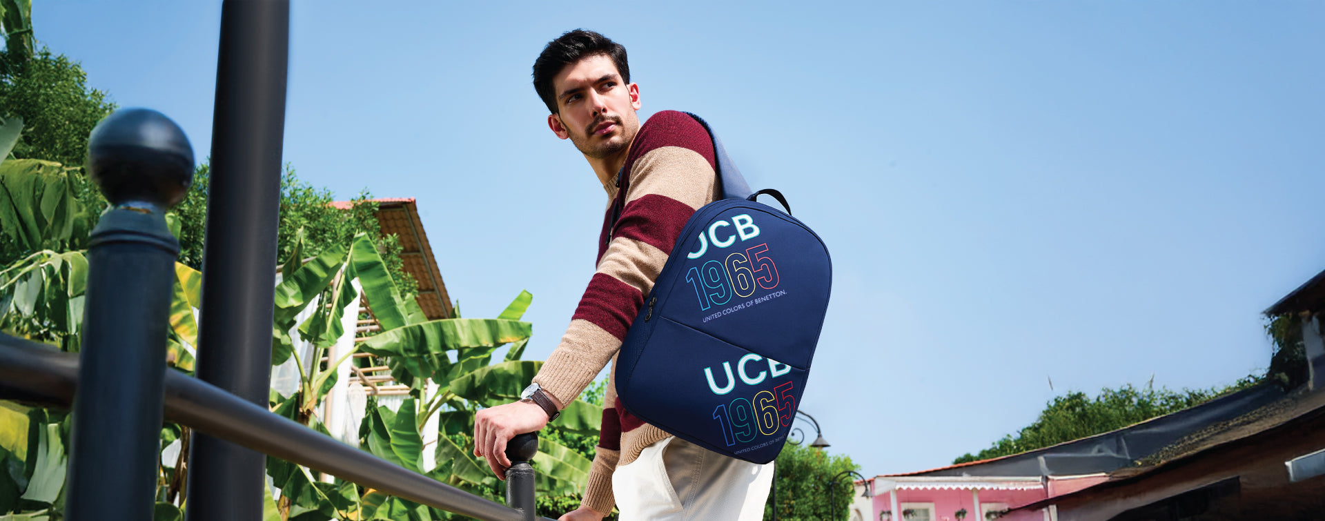 United Colors of Benetton Backpack