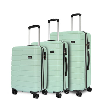 Aeropostale Stout Hard Luggage Mint Green (Set of 3)