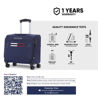 Tommy Hilfiger Illinois Overnighter Navy
