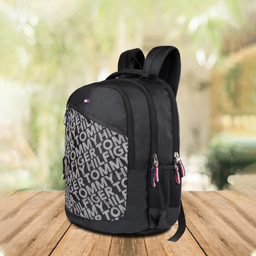 Tommy Hilfiger Jaylen Unisex Water Resistant Laptop Backpack BAGLINE