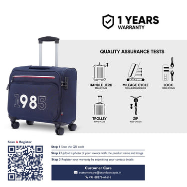 Tommy Hilfiger Memphis Overnighter Navy