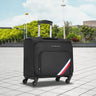 Tommy Hilfiger Roosevelt Unisex Overnighter Soft Luggage black