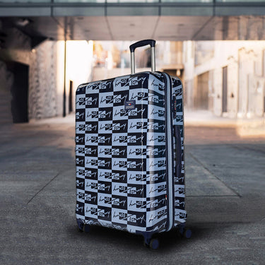 Tommy Hilfiger Spring Feild Hard Luggage Blue