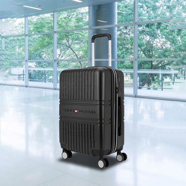 Tommy Hilfiger Stanford Hard Luggage Black