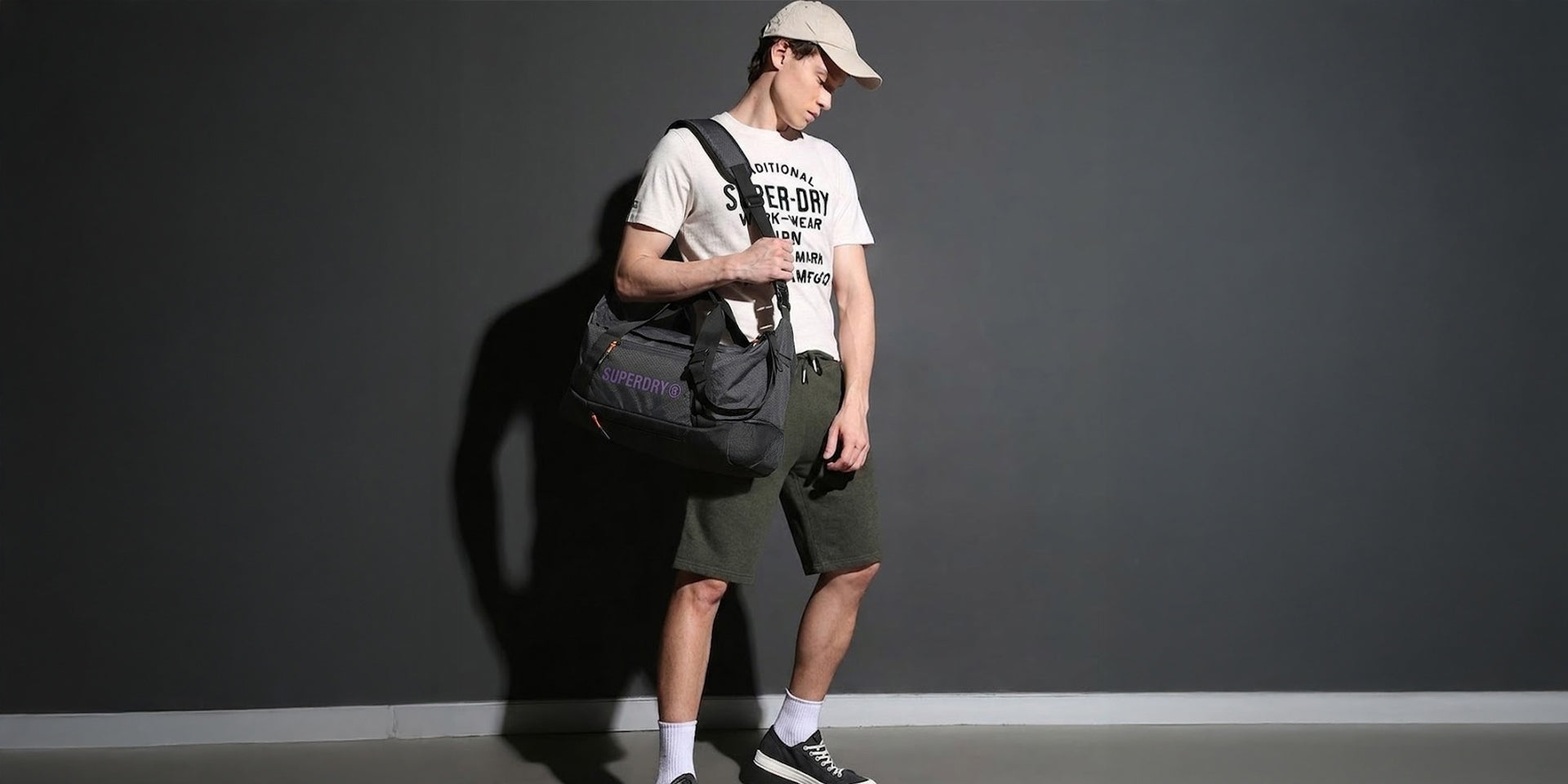 Superdry Duffle