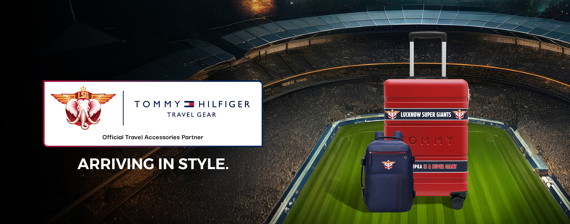 Tommy Hilfiger Luggage