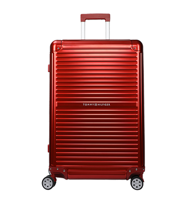 Tommy Hilfiger Titanium Series Aluminum Hard Luggage