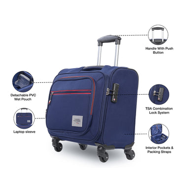 Tommy Hilfiger Taylor Overnighter Navy