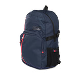 Tommy Hilfiger Biker Club-Us Biker Unisex Polyester 15 Inch Laptop Backpack Navy