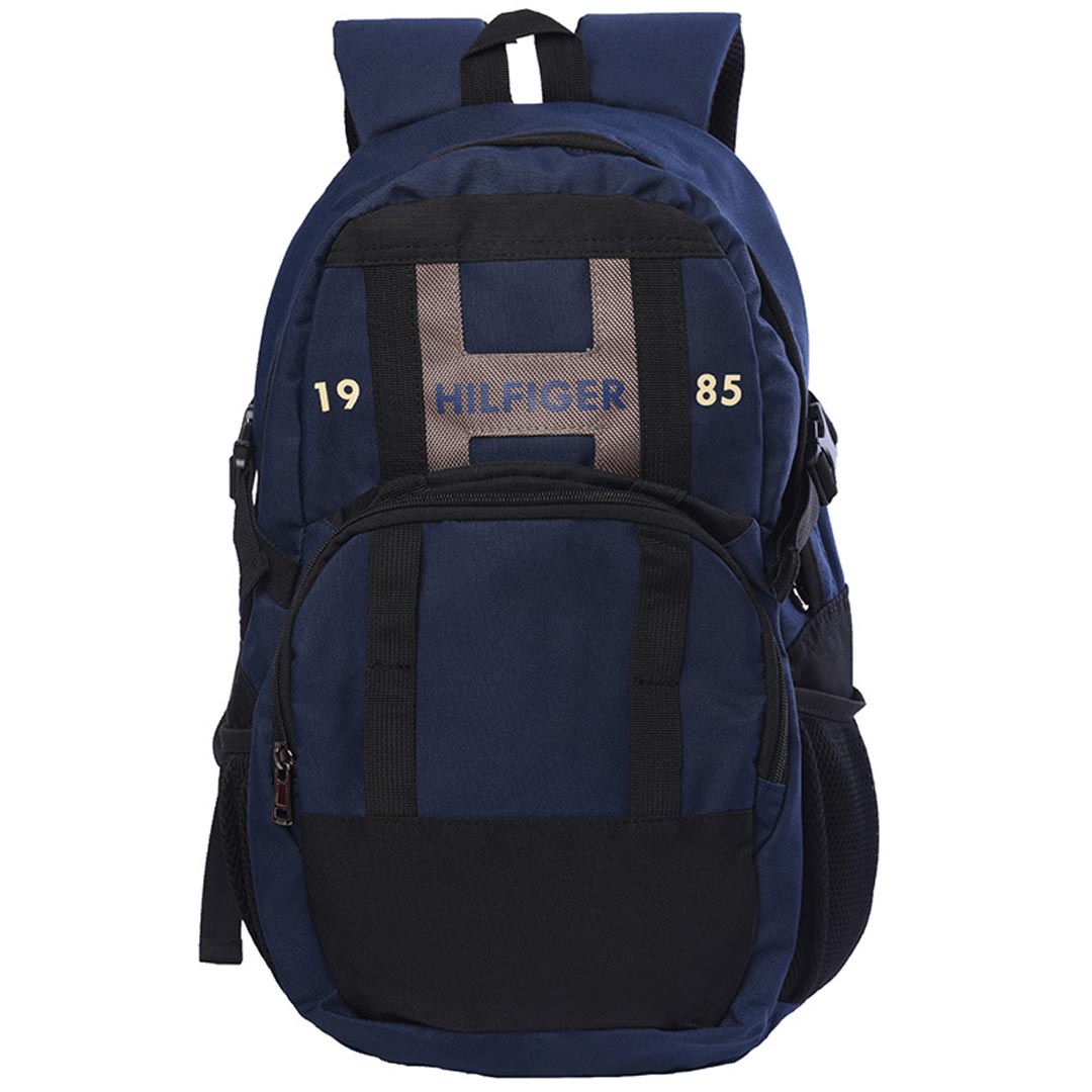 Tommy Hilfiger Biker Club Hilfiger Unisex Water-Resistant Laptop Bag Blue