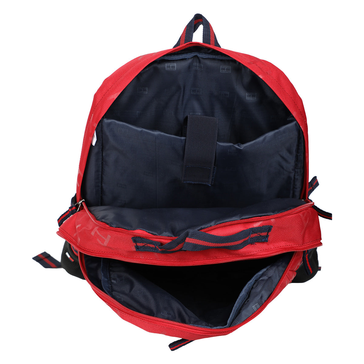 Tommy Hilfiger Alaska Unisex Polyester 24Ltr Laptop Backpack Red