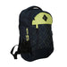 The Vertical Checks Laptop Backpack Navy 14 Inch