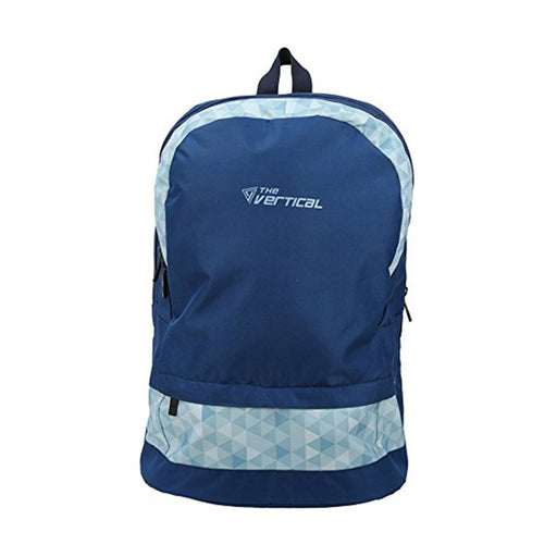 The Vertical Rime Unisex Printed Water Resistant Polyester Backpack