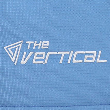 The Vertical Berg Unisex Polyester Water Resistant Backpack Blue