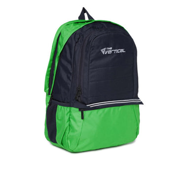 The Vertical Berg Unisex Polyester Water Resistant Backpack Green