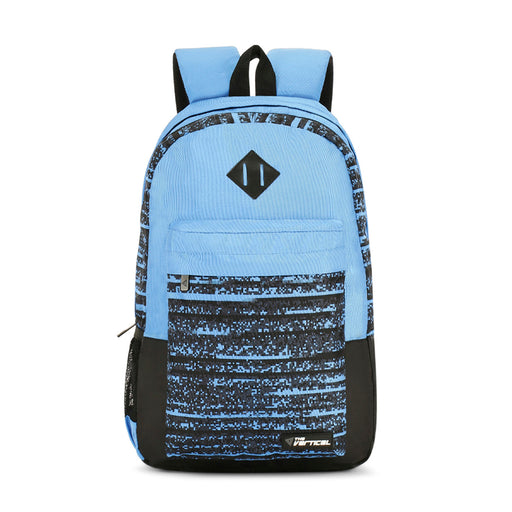The Vertical Azure Laptop Backpack Light Blue 14 Inch