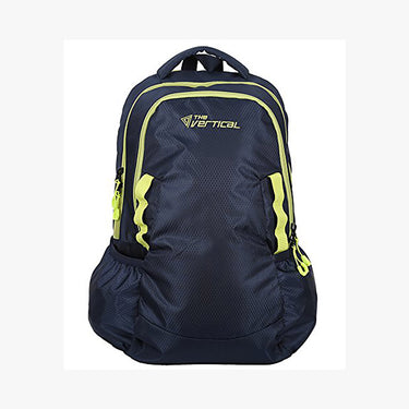 The Vertical Florite Unisex
Polyester 14 Inch Laptop Backpack
Navy