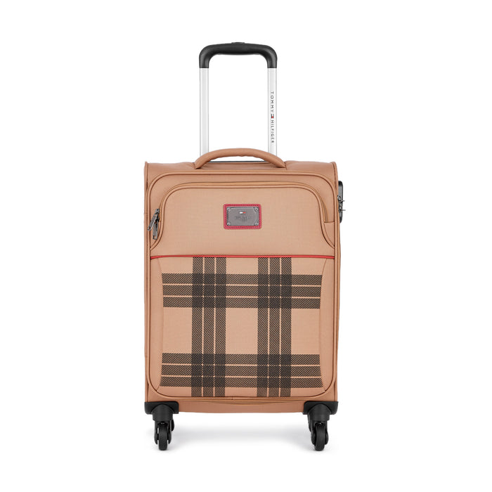 Tommy Hilfiger Dazzle Lite Ultra Soft Luggage Luggage Light Brown