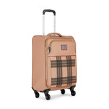 Tommy Hilfiger Dazzle Lite Ultra Soft Luggage Luggage Light Brown
