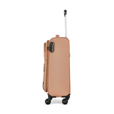 Tommy Hilfiger Dazzle Lite Ultra Soft Luggage Luggage Light Brown