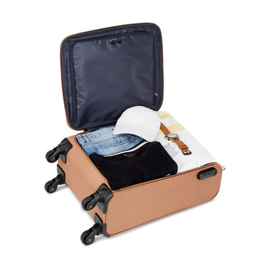 Tommy Hilfiger Dazzle Lite Ultra Soft Luggage Luggage Light Brown