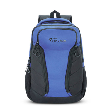 The Vertical Journey Laptop Backpack blue