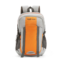 The Vertical Voyage Unisex Slim Polyester Water Resistant Backpack