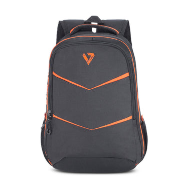 The Vertical Routine Unisex
Polyester High School Bag Black