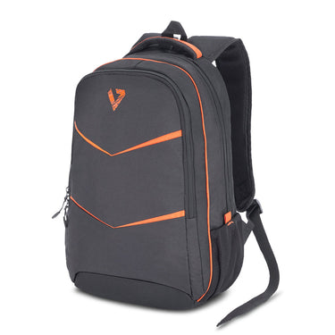 The Vertical Routine Unisex Polyester High School Bag Black