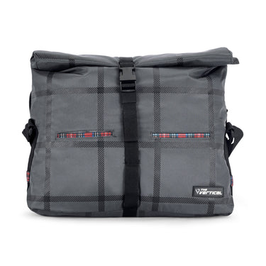 The
Vertical Chequered Sling Business Case
Grey 10 Inch