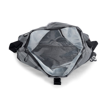 The Vertical Chequered Sling Business Case Grey 10 Inch