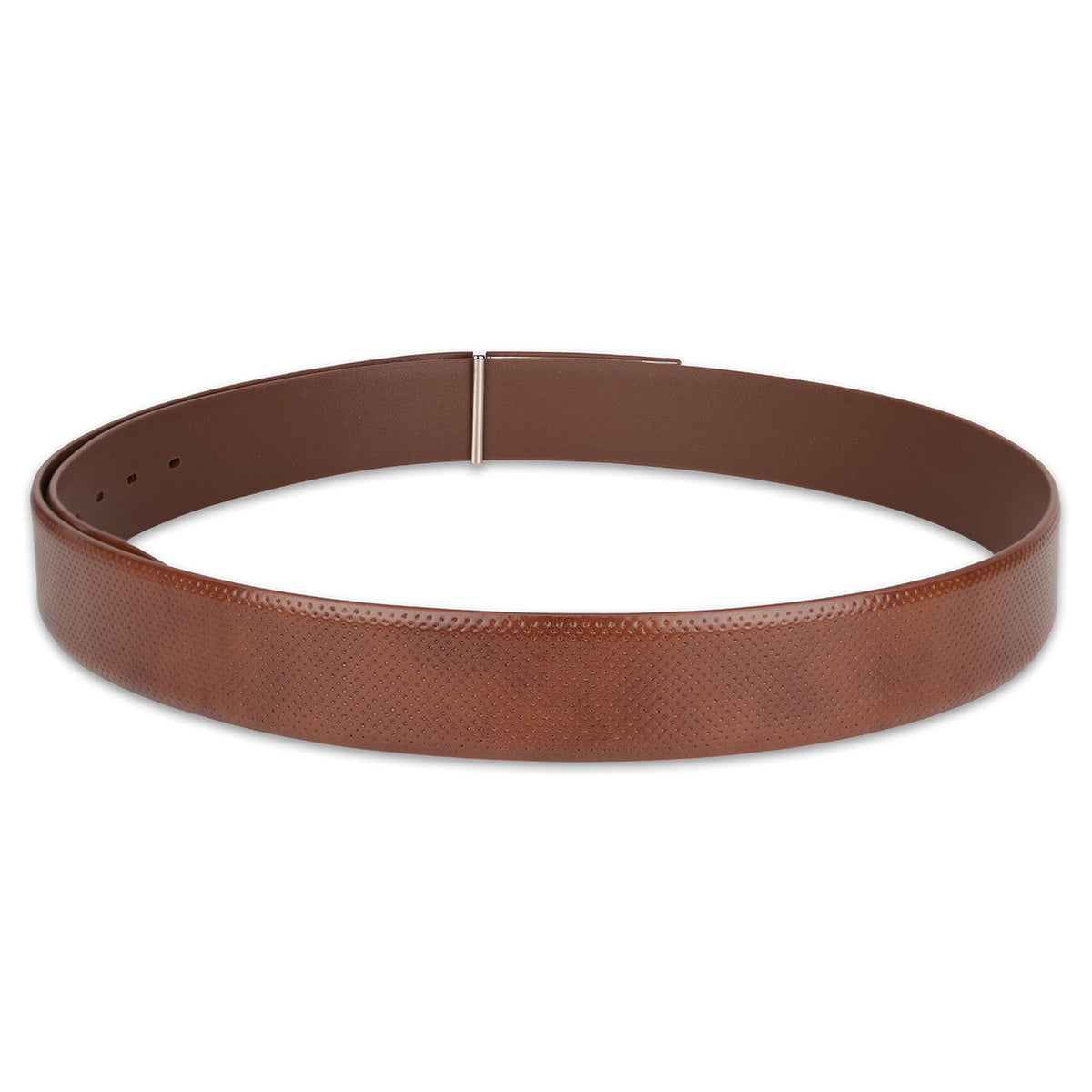 Tommy Hilfiger Yangy Mens Leather Belt Tan Small Size