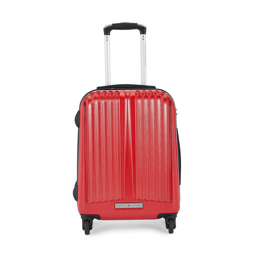 Tommy Hilfiger Crystal Hard Luggage Luggage Red