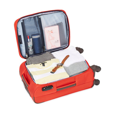 Tommy Hilfiger Dayton Club Soft Luggage Luggage red