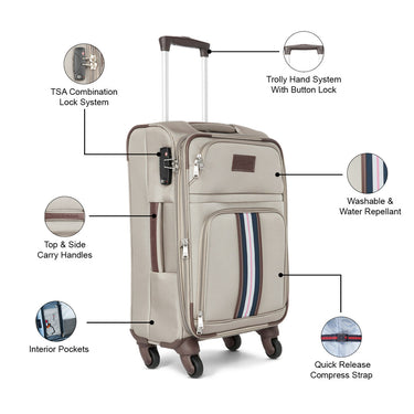 Tommy Hilfiger Dayton Club Soft Luggage Luggage Black grey