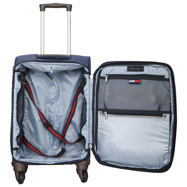Tommy Hilfiger Dayton Club Soft Luggage Luggage Black navy