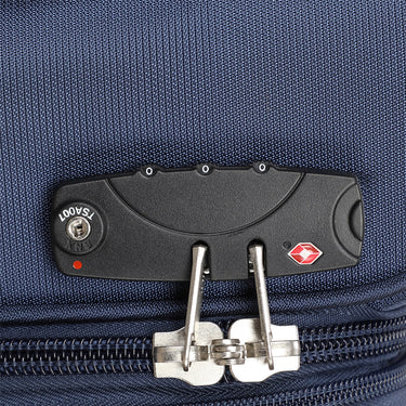 Tommy Hilfiger Dayton Club Soft Luggage Luggage Black navy