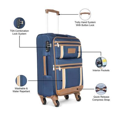 Tommy Hilfiger Scoutt Club Soft Luggage Luggage Navy