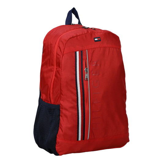 Tommy Hilfiger Croton Laptop Backpack Red