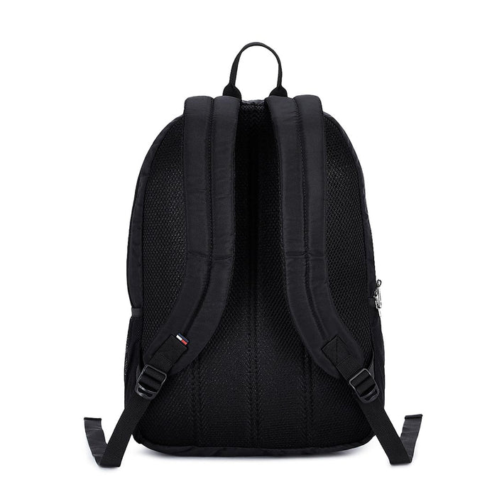 Tommy Hilfiger Arden Unisex Water-Resistant Laptop Backpack Black