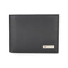 Tommy Hilfiger Ottawa Mens Leather Passcase Wallet Black