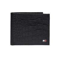 Tommy Hilfiger Ironcreek Global Coin Wallet Black (11.5X2X9.5) Cm